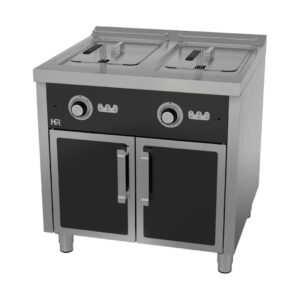 FD15L15L8T750E — Fritadeira elétrica 15L + 15L trifásica 8 de coluna