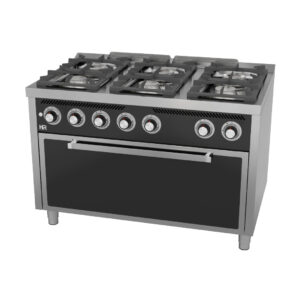 C6F750HM — Fogão 6 bocas forno maxi
