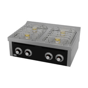 CB4F750S — Fogão BASIC 4 bocas de bancada