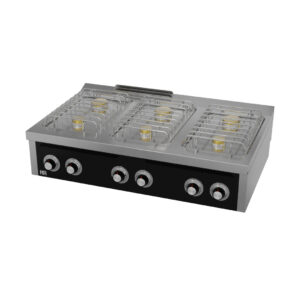 CB6F750S — Fogão BASIC 6 bocas de bancada