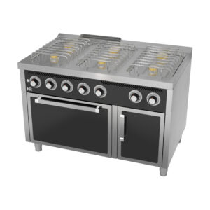 CB6F750H — Fogão BASIC 6 bocas forno