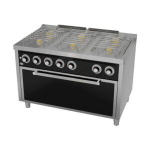 CB6F750HM — Fogão BASIC 6 bocas forno maxi