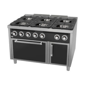C6F900H — Fogão a gás 6 bocas forno