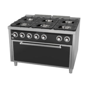 C6F900HM — Fogão a gás 6 bocas forno maxi