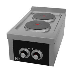 CE2P750S — Fogão elétrico 2 placas de bancada