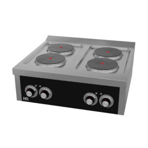 CE4P750S — Fogão elétrico 4 placas de bancada