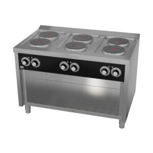 CE6P750E — Fogão elétrico 6 placas de coluna