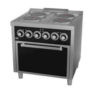 CE4P750H — Fogão elétrico 4 placas forno
