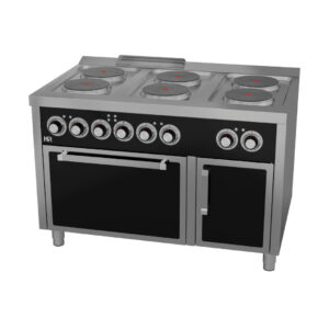 CE6P750H — Fogão elétrico 6 placas forno