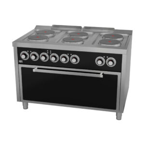 CE6P750HM — Fogão elétrico 6 placas forno maxi