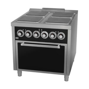 CE4P900H — Fogão elétrico 4 placas forno