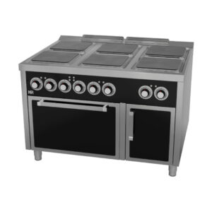 CE6P900H — Fogão elétrico 6 placas forno