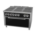 CE6P900HM — Fogão elétrico 6 placas forno maxi