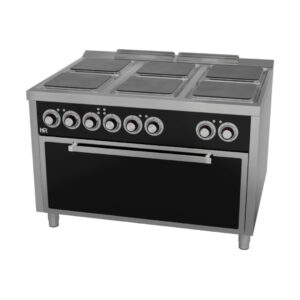 CE6P900HM — Fogão elétrico 6 placas forno maxi