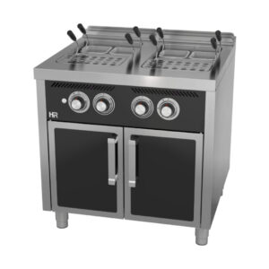 CPG25L25L750E — Cozedor de massa gás 25L+25L de coluna