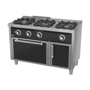 C3F600H — Fogão a gás 3 bocas forno
