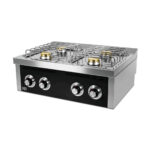 CB4F600S — Fogão BASIC 4 bocas de bancada