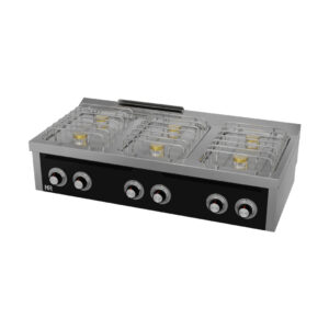 CB6F600S — Fogão BASIC 6 bocas de bancada