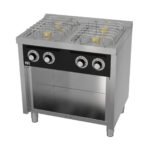 CB4F600E — Fogão BASIC 4 bocas de coluna