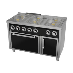 CB6F600H — Fogão BASIC 6 bocas forno