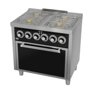 CB4F600HE — Fogão BASIC 4 bocas forno elétrico