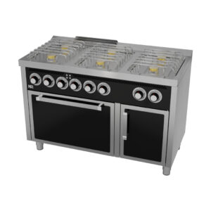 CB6F600HE — Fogão BASIC 6 bocas forno elétrico