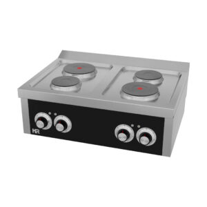CE4P600S — Fogão elétrico 4 placas de bancada