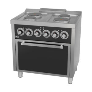 CE4P600H — Fogão elétrico 4 placas forno