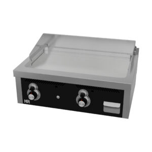 FT6008SCR — Frytop gás 800 cromado de bancada