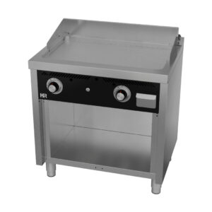 FT6008E — Frytop gás 800 retificado de coluna