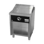 FTE6006ECR — Frytop elétrico 600 cromado de coluna