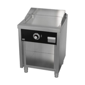 FTE6006ECR — Frytop elétrico 600 cromado de coluna