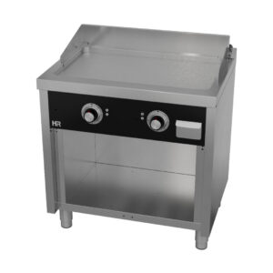 FTE6008E — Frytop elétrico 800 retificado de coluna