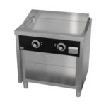 FTE6008ECR — Frytop elétrico 800 cromado de coluna