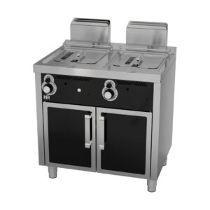FDG8L8L600E — Fritadeira gás 8L + 8L de coluna