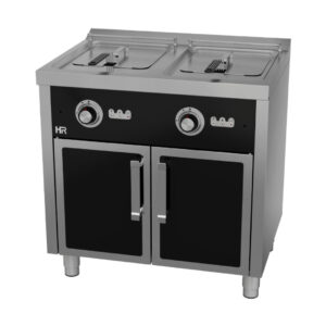 FD10L10L6M600E — Fritadeira elétrica 10L + 10L monofásica 6 de coluna