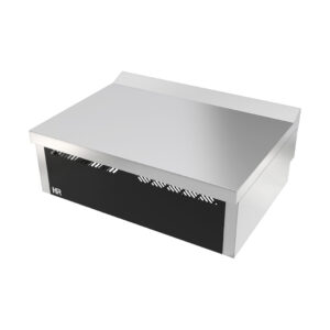 CNS6008S — Fogão neutro 800 de bancada sem gaveta