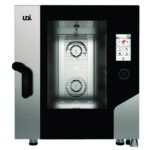 FORNO ELÉTRICO CALDEIRA TOUCH UDFTSBE711 7xGN1/1
