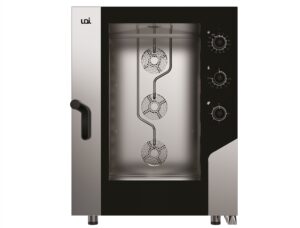 FORNO ELÉTRICO VAP DIRETO MECÁNICO 10xGN1/1-40x60