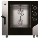 FORNO ELÉTRICO VAPOR DIRETO MECÁNICO 6xGN1/1-40x60