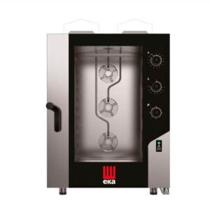 FORNO GAS VAP DIRETO MEC MKF 1016 G S 10x1/1-40x60