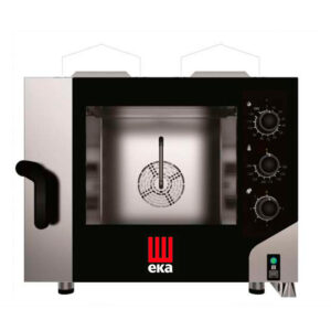 FORNO GAS VAP DIRETO MEC MKF 416 G S 4x1/1-40x60
