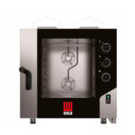 FORNO GAS VAP DIRETO MEC MKF 616 G S 6x1/1-40x60