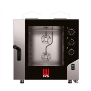 FORNO GAS VAP DIRETO MEC MKF 616 G S 6x1/1-40x60