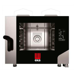 FORNO GAS VAP DIRETO PROG MKF 416 G BM 4x1/1-40x60