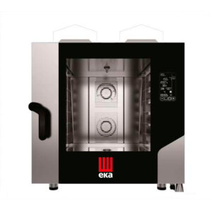 FORNO GAS VAP DIRETO PROG MKF 616 G BM 6x1/1-40x60