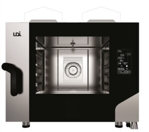 FORNO GÁS VAP DIRETO PROG UDFBMG416 4xGN1/1-40x60