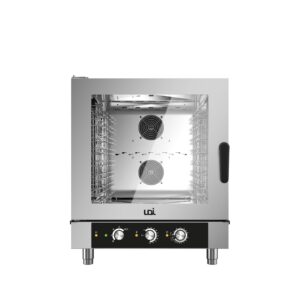 FORNO GÁS VAPOR DIRETO ICGM071E  MEC 7xGN1/1-40x60