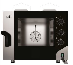 FORNO GÁS VAPOR DIRETO MECÁNICO 4xGN1/1-40x60