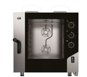 FORNO GÁS VAPOR DIRETO MECÁNICO 6xGN1/1-40x60